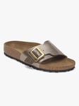 Birkenstock Catalina Cushion Buckle Birko-Flor - Dame - Metallic - 40