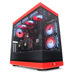 Empyreal ENCORE RTX 4070 SUPER Core i5-14400F Gaming PC - FLAME