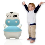 Baby Potty Training Chair Seat, Cow Potty Removable Portable Toilet Train Lid