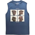 Gorillaz Unisex Adult Demon Days Cotton Tank Top - M