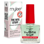 Mylee The Bite Stuff - Stop Biting Your Nails - prevention/Anti nail biting polish For adults & children - Clear nail varnish, Fast and Easy application - Water Resistant