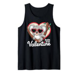 Koalas Are My Valentine Cute Koala Bear Valentines Day Tank Top