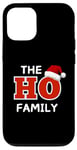 Coque pour iPhone 12/12 Pro The Ho Family Christmas Tees- Matching Holiday Pajamas