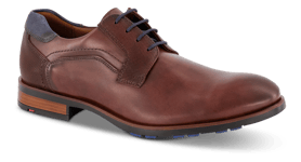 Lloyd Dress-sko Brun  - Str. 8½ - Skinn/gummi/tekstil