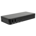 Targus DOCK430AUZ laptop dock/port replicator Wired USB 3.2 Gen 2 (3.1 Gen 2) Type-C Black