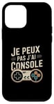 Coque pour iPhone 12 mini Je Peux Pas J’ai Console Homme Humour Gamer Cadeau Vintage