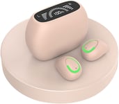 Écouteurs invisibles sans fil Bluetooth dans les oreilles,minuscules écouteurs sans fil cachés,petits écouteurs pour dormir pour le travail,réduction du bruit,pour les personnes dormant sur le