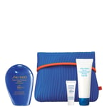 Shiseido Exclusive Global Suncare Expert Sun Aging Protection SPF 50 Set (Worth £56.90)