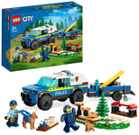 LEGO City Mobile Police Dog Training Set with Toy Car 60369