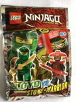 Lego Minifigures Ninjago Legacy Lloyd vs Stone Warrior Polybag 112006