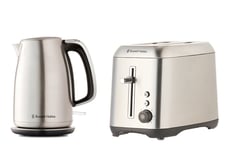 Russell Hobbs Carlton RHT82BRU Toaster + RHK82BRU Kettle Bundle