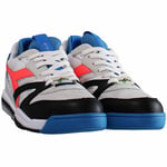 Diadora Duratech Elite Paura Mens White/Blue Trainers - Multicolour - Size UK 6.5