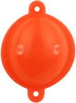 Wiggler Rund kastflöte 50 mm orange 1-pack