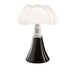 Martinelli Luce - Pipistrello Table Lamp Black - Ej Dimbar - Bordslampor - Gae Aulenti - Svart