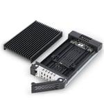 Icy Dock ToughArmor MB601TP-1B 2.5" NVMe U.2 SSD Drawer for MB601VK- (US IMPORT)