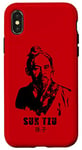 iPhone X/XS Sun Tzu Military Strategist Philosophy Art Of War Tactics Case