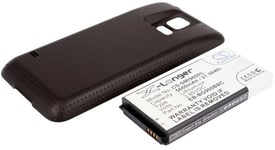 Kompatibelt med Samsung Galaxy S5 LTE, 3.85V, 5600 mAh