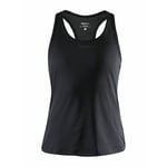 Craft ADV Essence Singlet Dame Black, M