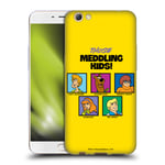 OFFICIAL SCOOBY-DOO MYSTERY INC. SOFT GEL CASE FOR OPPO PHONES