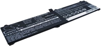 Yhteensopivuus  Hp EliteBook X2 1011 G1, 7.4V, 4450 mAh