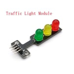 Mini Module d'affichage de LED de feu de signalisation 5V pour Uno rouge jaune vert 5mm LED Mini-feu de signalisation pour le système de feux de signalisation