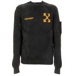 Blanc Cassé Virgil Abloh Tricot Bart Simpson Cash Sweat Pull Noir M