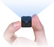 Mini Camera Espion Enregistreur, Full HD 1080P Magnetic Spy Cam sans Fil Nanny Caméra Cachée avec Détection de Mouvement et Vision Nocturne, Interieur/Exterieur Micro Camera Surveillance.[G22]