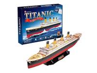 Cubic Fun 3D-Puslespil T4011h (306-24011) Titanic