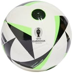 ballons de foot Unisexe, adidas Fussballliebe Club Euro 2024 Ball, Blanc