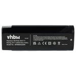 vhbw Batterie compatible avec Paslode Impulse IM65A F16 outil électrique, cloueur pneumatique (2500 mAh, NiMH, 6 V)