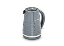 Morphy Richards Hive Kettle, 1.5L, Easy Fill System, Enhanced Waterspout, 3KW Rapid Boil, 360 Degree Base, Limescale Filter, Water Viewing Window, Grey, 108273