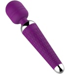 ARMONY - VIOLET FLEXIBLE HEAD MASSAGER  VIBRATOR