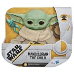 Le Peluche Mandalorian Baby Yoda Parlant Avec Sons Et Accessoires Originaux