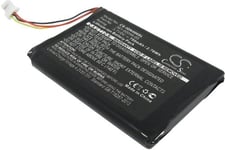 Kompatibelt med Garmin 2689LMT 6-inch, 3.7V, 750 mAh