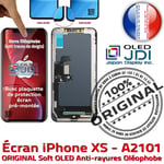Apple soft OLED iPhone A2101 Qualité ORIGINAL Écran Verre Multi-Touch LG-Sharp