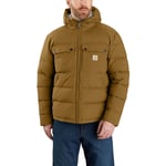 Carhartt Midweight Vinterjacka Herr Oak Brown XXL