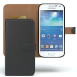 Case for Samsung Galaxy S4 Mini Phonecase Protective Cover Flip Case Black