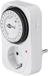 Goobay Kopplingsur / Timer 16A, 3500W - Vit