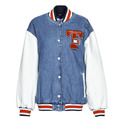 Blouson Tommy Jeans  DENIM LETTERMAN JACKET DF7018