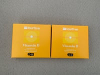 2 x fourfive VITAMIN D 30 Capsules BNIB BBE 01 / 2026 FREEPOST