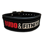 Budo  Fitness Power Belt Leather