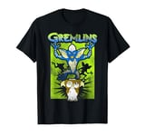 Gremlins Stripe Be Afraid T-Shirt