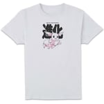 Pokémon Chain Of Eevee Evolutions Unisex T-Shirt - White - 5XL