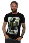 Batman v Superman Wanted Poster T-Shirt