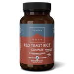 TERRANOVA Red Yeast Rice Complex - 50 Capsules