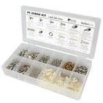 STARTECH Deluxe Assortment PC Screw Kit - Screw Nuts and Standoffs