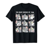 Tom & Jerry Many Moods Of Tom T-Shirt