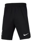 Nike Liverpool Junior 23/24 Away Stadium Shorts - Black