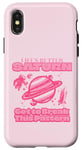 iPhone X/XS Space Planet Better on Saturn Pattern Pastel Cute Case