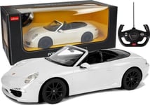 Rastar Auto R/C Porsche 911 Carrera S Rastar 1:12 Hvit